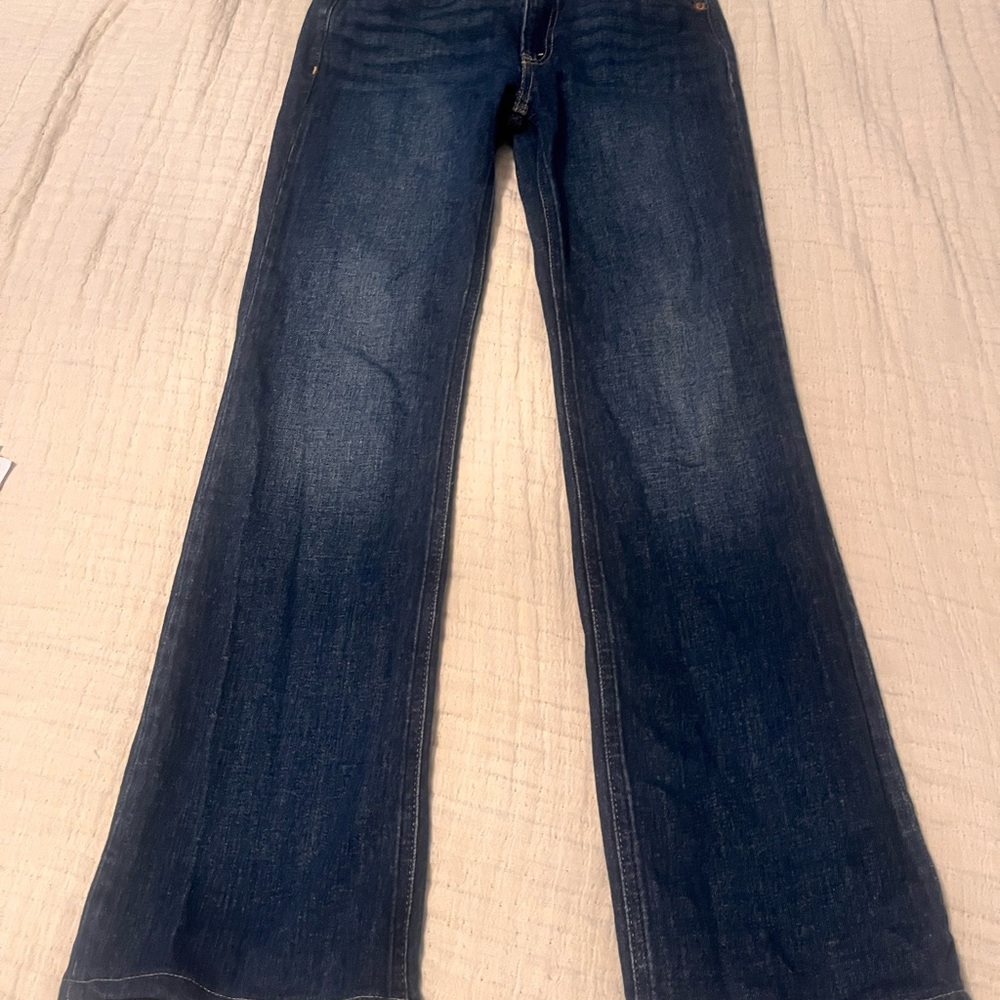 GAP Dark Blue Flare Women's Jeans